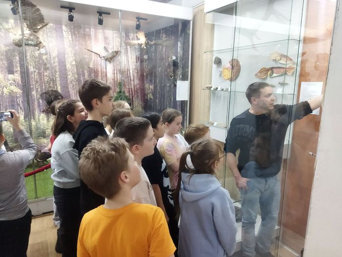 Экскурсия по музею истории и краеведения Нолинского района